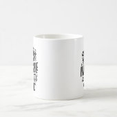 「終わるまでは、いつだって不可能に思える」 コーヒーマグカップ (中央)