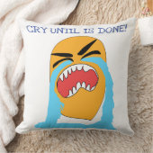 終わるまで泣く クッション (ブランケット)