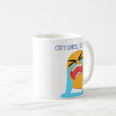 終わるまで泣く コーヒーマグカップ (正面右)