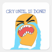 終わるまで泣く