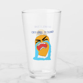 終わるまで泣く タンブラーグラス