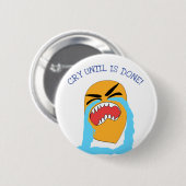 終わるまで泣く 缶バッジ (正面&裏面)