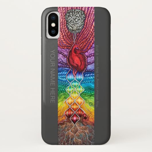 終わるiPhone/iPadの場合なしで祈って下さい Case-Mate iPhoneケース (裏面)