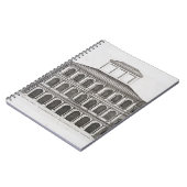 終わるQuirinaleのPalazzo Barberini 1630年 ノートブック (左側)