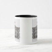 終わるQuirinaleのPalazzo Barberini 1630年 マグカップ (中央)