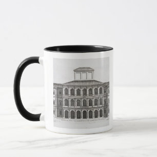 終わるQuirinaleのPalazzo Barberini 1630年 マグカップ