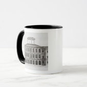 終わるQuirinaleのPalazzo Barberini 1630年 マグカップ (正面左)
