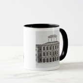 終わるQuirinaleのPalazzo Barberini 1630年 マグカップ (正面右)