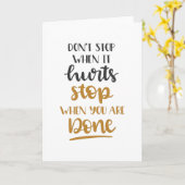 終わストップったら傷ストップつくな カード (黄色い花)