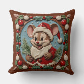 終了したクリスマスマウス装飾用クッション クッション (正面)