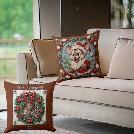 終了したクリスマスマウス装飾用クッション クッション