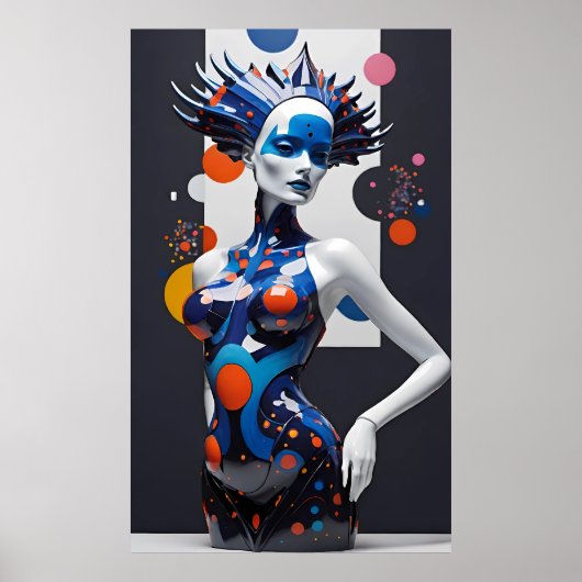 終了しないプロセスを期限切れにする – Ken Gage Art ポスター (正面)