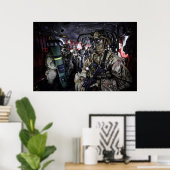 終了の準備 ポスター (ホームオフィス)