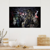 終了の準備 ポスター (キッチン)