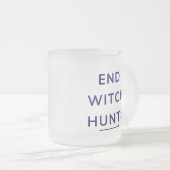終了ウィッチ狩りマグ フロストグラスマグカップ (正面右)