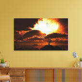 終了キャンバスプリントの開始 キャンバスプリント (インサイチュ (リビング))