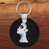 終了キーチェーン キーホルダー (正面)