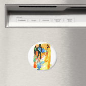 終了サーフィンv.2 マグネット (インサイチュ (食洗機))