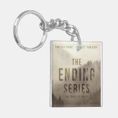 終了シリーズキーホルダー キーホルダー (正面左)