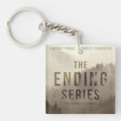 終了シリーズキーホルダー キーホルダー (正面)