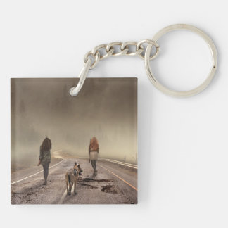 終了シリーズキーホルダー キーホルダー