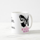 終了シリーズマグ コーヒーマグカップ (正面右)