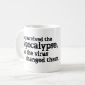 終了シリーズマグ コーヒーマグカップ (正面左)