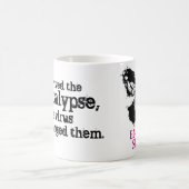 終了シリーズマグ コーヒーマグカップ (中央)