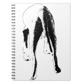 終了ステージ 離れ ノートブック (正面)