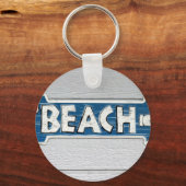 終了ビーチ キーホルダー (正面)