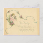 終了ベビー ポストカード (正面)