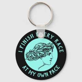 終了ペースキーチェーン キーホルダー