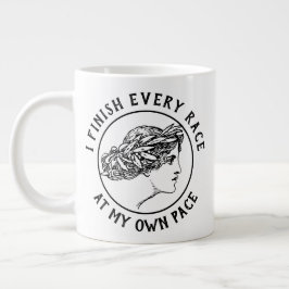 終了ペースマグ ジャンボコーヒーマグカップ