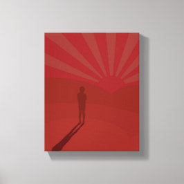 終了日 キャンバスプリント