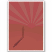 終了日 シール (正面)