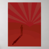 終了日 ポスター (正面)