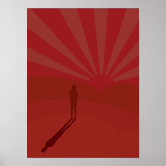 終了日 ポスター (正面)