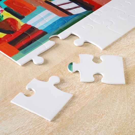 終了時刻 ジグソーパズル (側面)