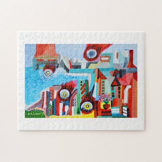 終了時刻 ジグソーパズル (横)