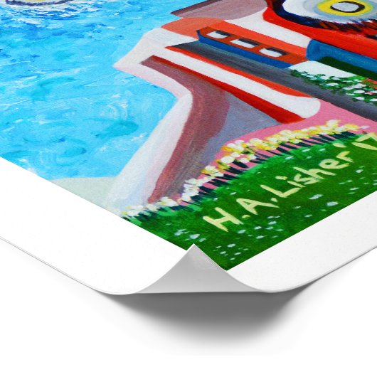 終了時刻 ポスター (角)