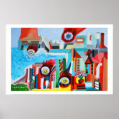 終了時刻 ポスター (正面)