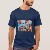 終了時刻 Tシャツ (正面)