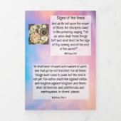 終了時間ゴスペル路 三つ折りカード (カバー)