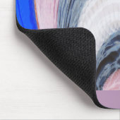 終了時間 マウスパッド (コーナー)