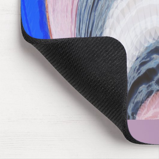 終了時間 マウスパッド (コーナー)