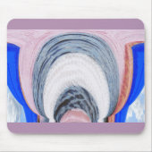 終了時間 マウスパッド (正面)