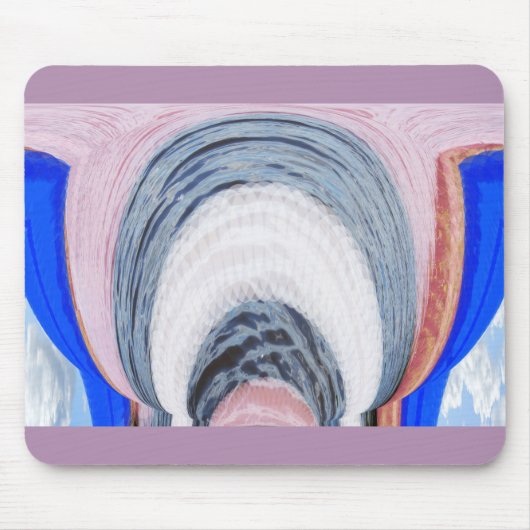 終了時間 マウスパッド (正面)