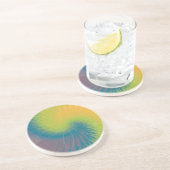 終了絞り染め コースター (側面)