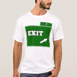 ?終了記号 Tシャツ