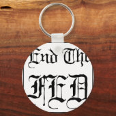 終了食べ物を与え キーホルダー (正面)